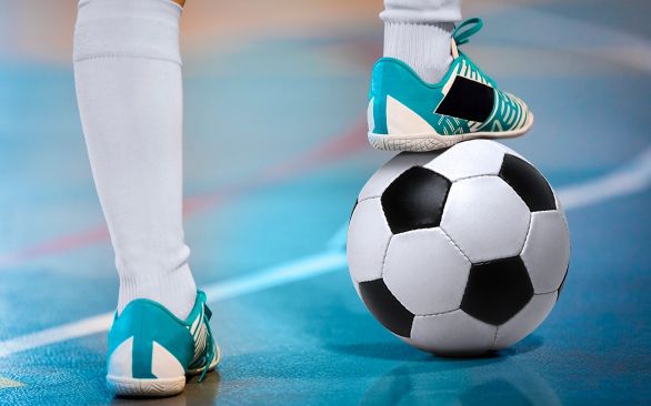 Nutrição e Esporte: Futsal com Falcão