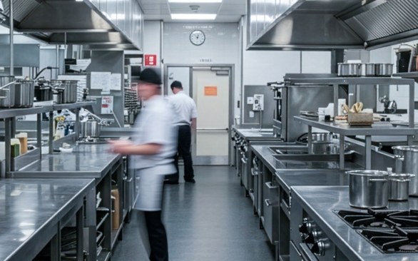 Cozinha industrial: higiene inadequada e os riscos invisíveis para a segurança alimentar