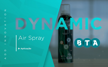 Vídeo - Dynamic Air Spray - Inovação em Sanitização